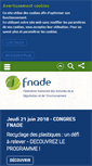 Mobile Screenshot of fnade.org